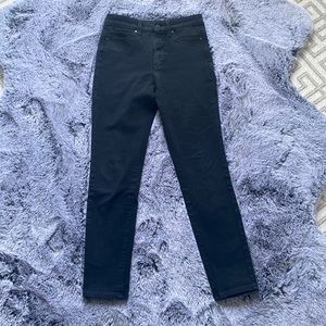 Uniqlo Black Ultra Stretch Jeans
